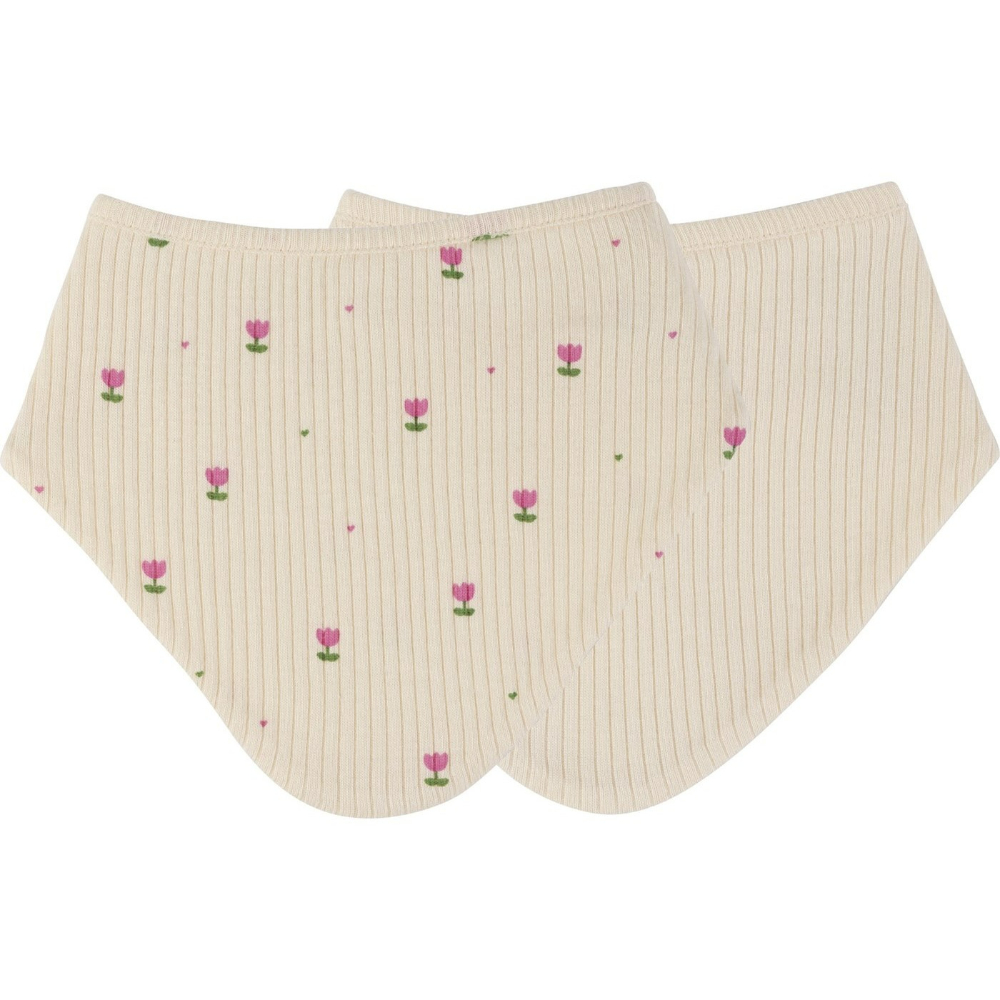 Organic Сет од 2 лигавчиња за новороденче Idil baby Mamino 