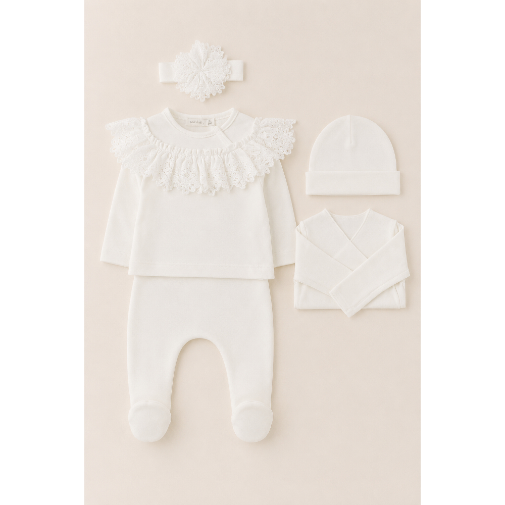 Сет за новороденче од 5 парчиња Idil baby Mamino 0/0-3