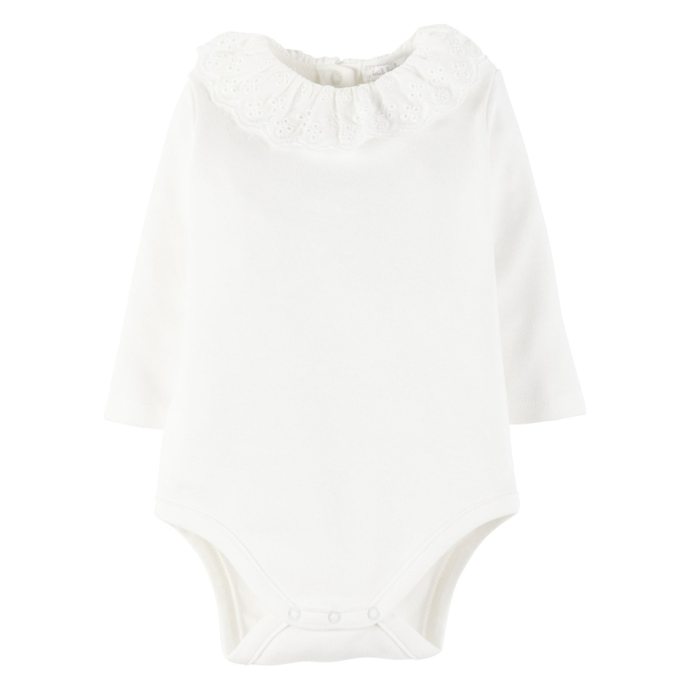 Боди со чипка крагња Idil baby Mamino 