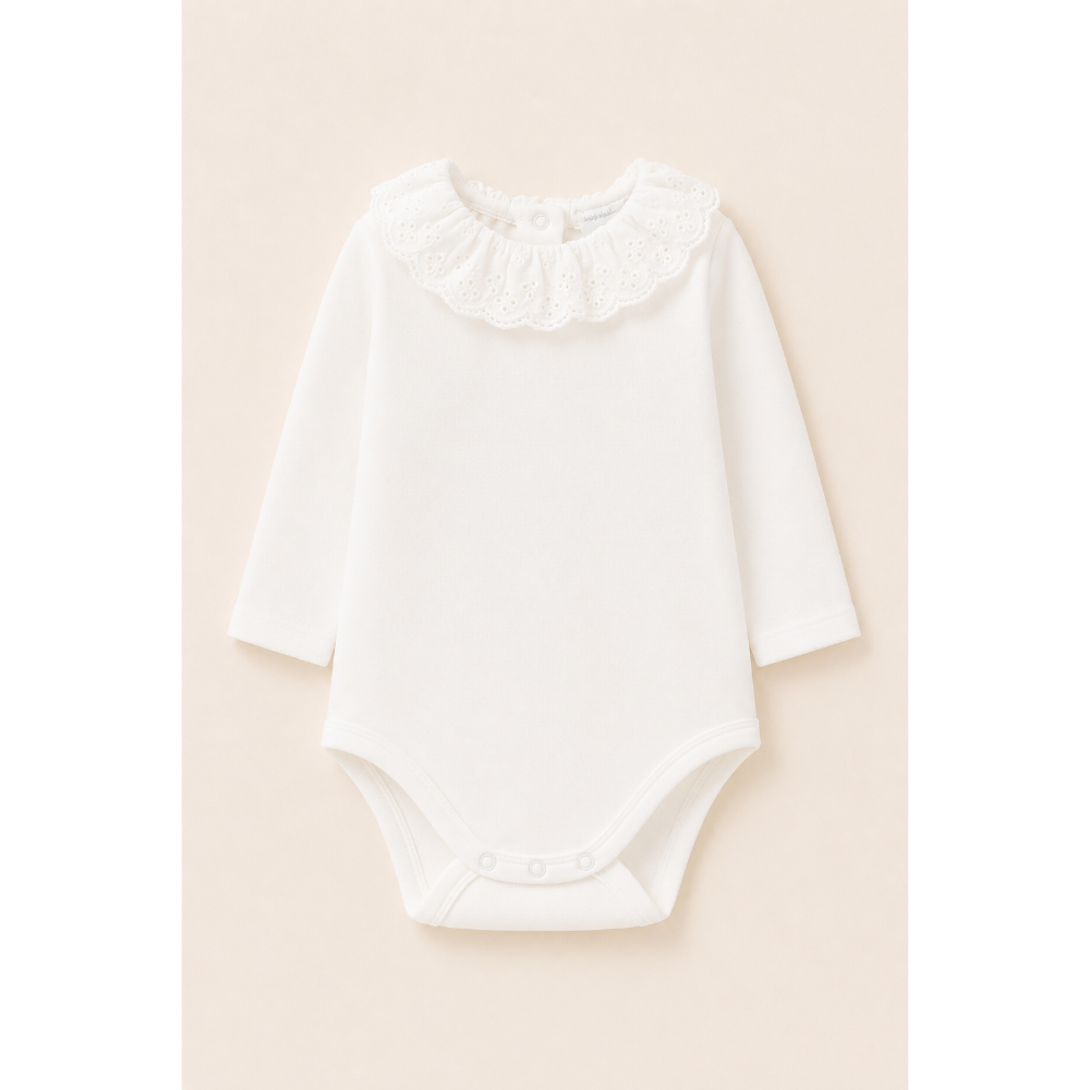 Боди со чипка крагња Idil baby Mamino 