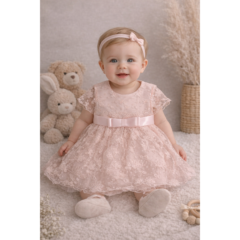 Фустанче спакувано во кутија за бебе 3/18