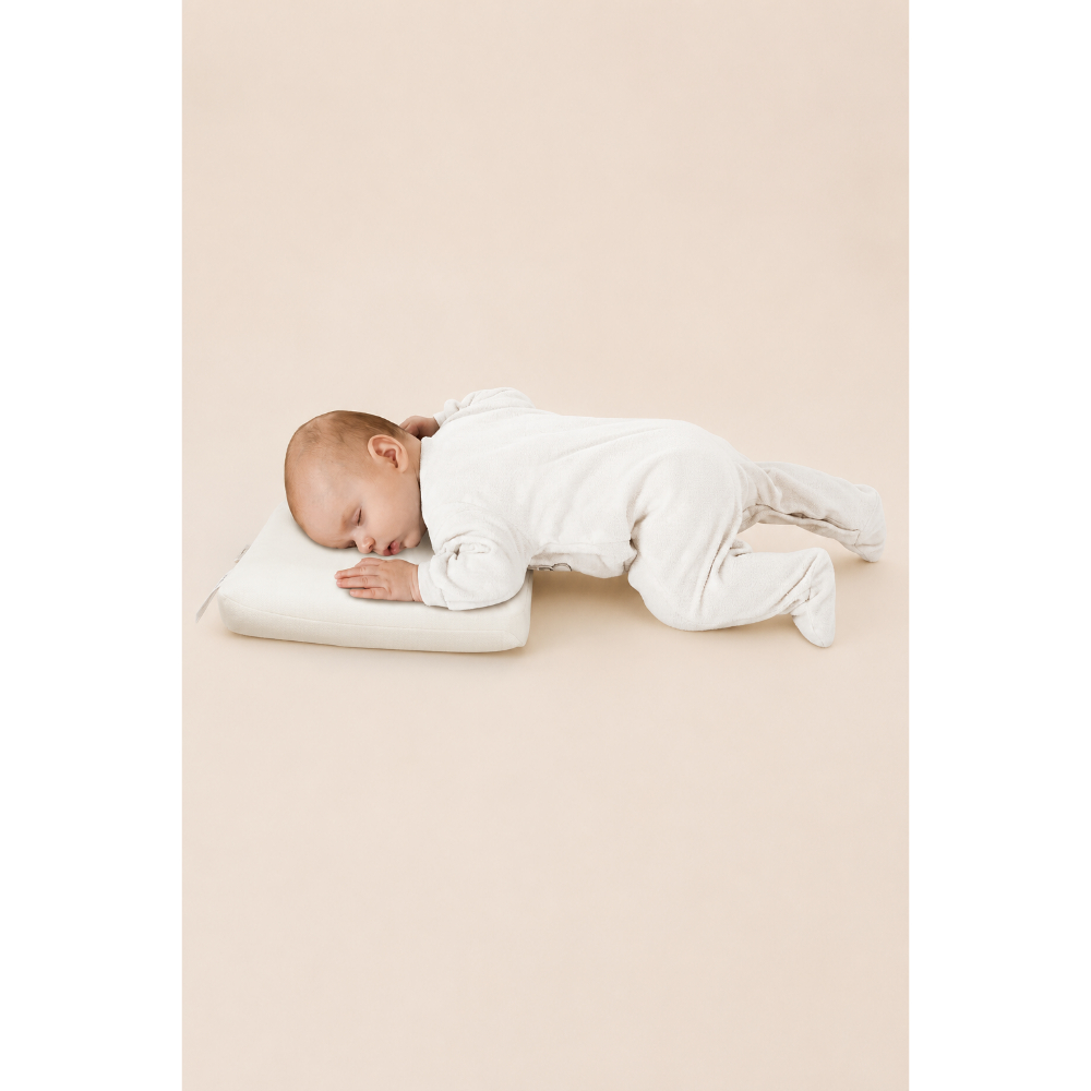 Перница за доенчиња против гушење White 25 x 38 x 3 sm