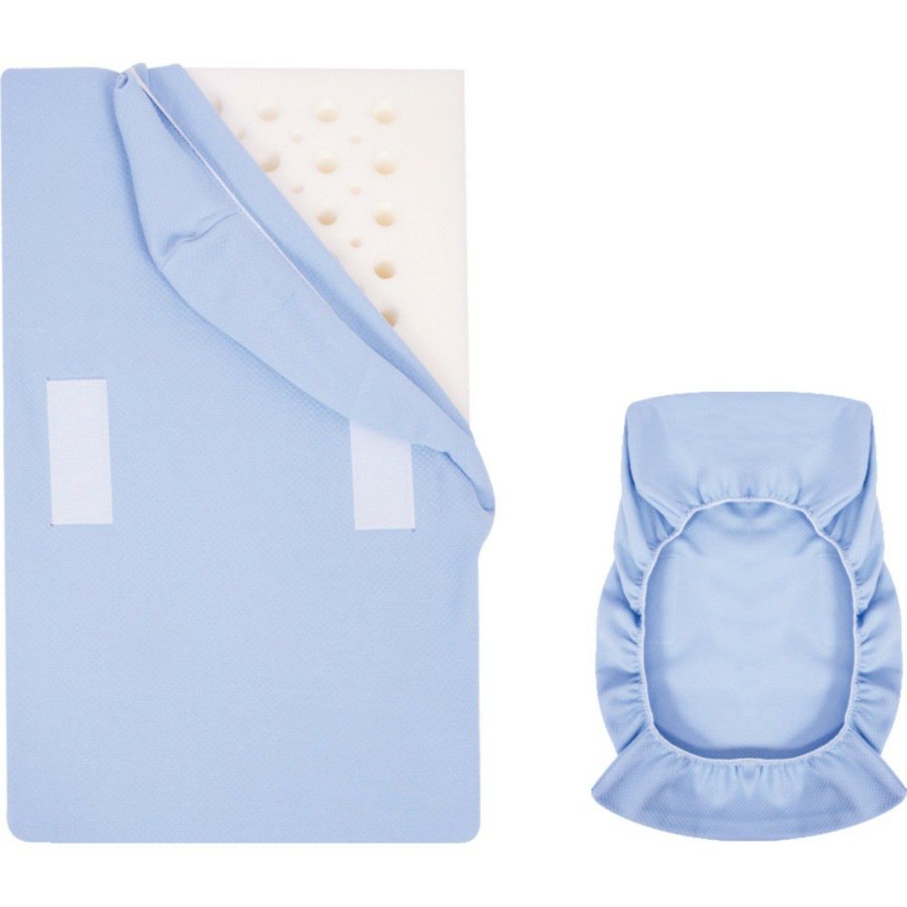 Чаршав со ластик за бебешко креветче