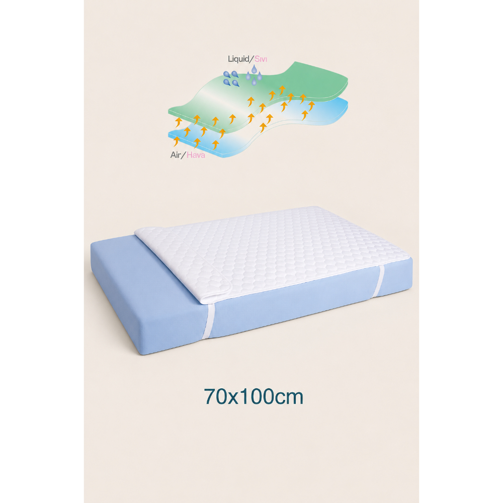 Протектор - заштитник за душек 70 x 100 sm. 