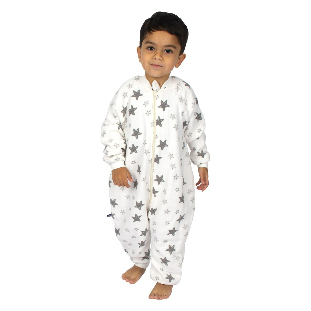Organic Muslin Вреќа за спиење Grey Star