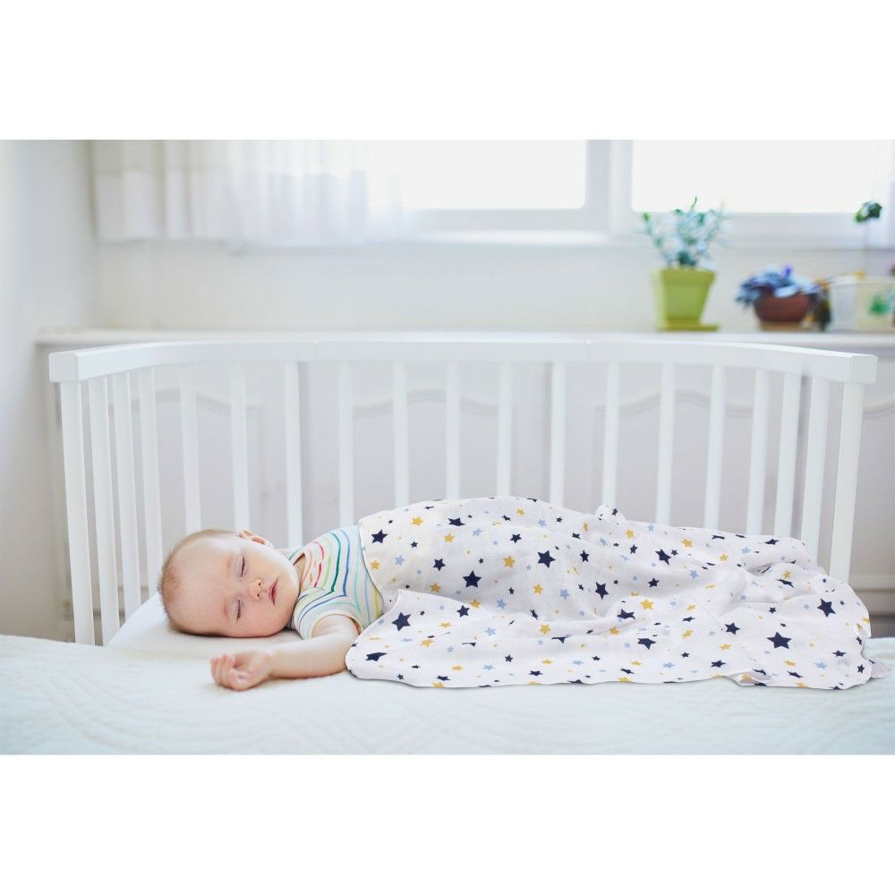 Ќебе Муслин 120 x100 см - Blue Star