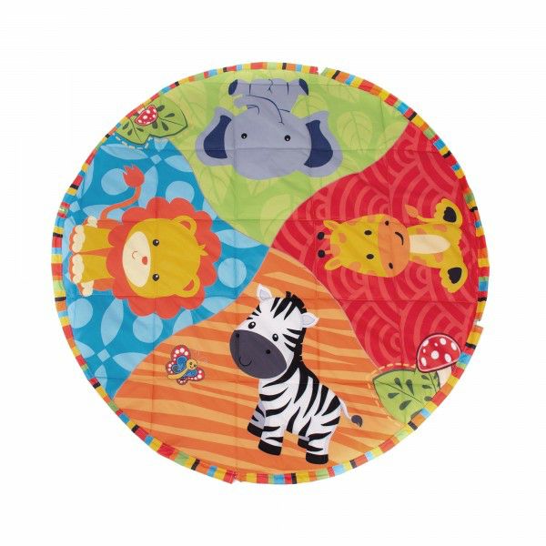 Подлога за играње и торба за складирање 2 во1          