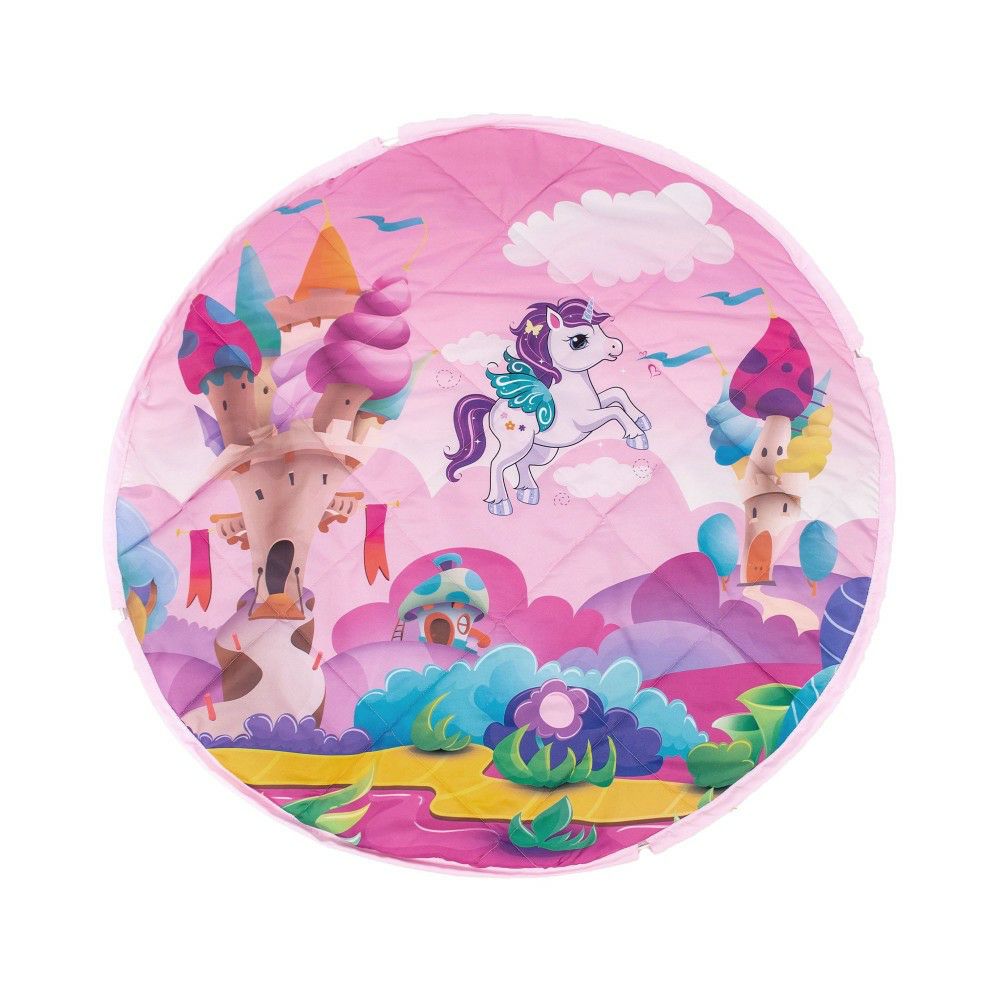 Подлога за играње и торба за складирање 2 во1          