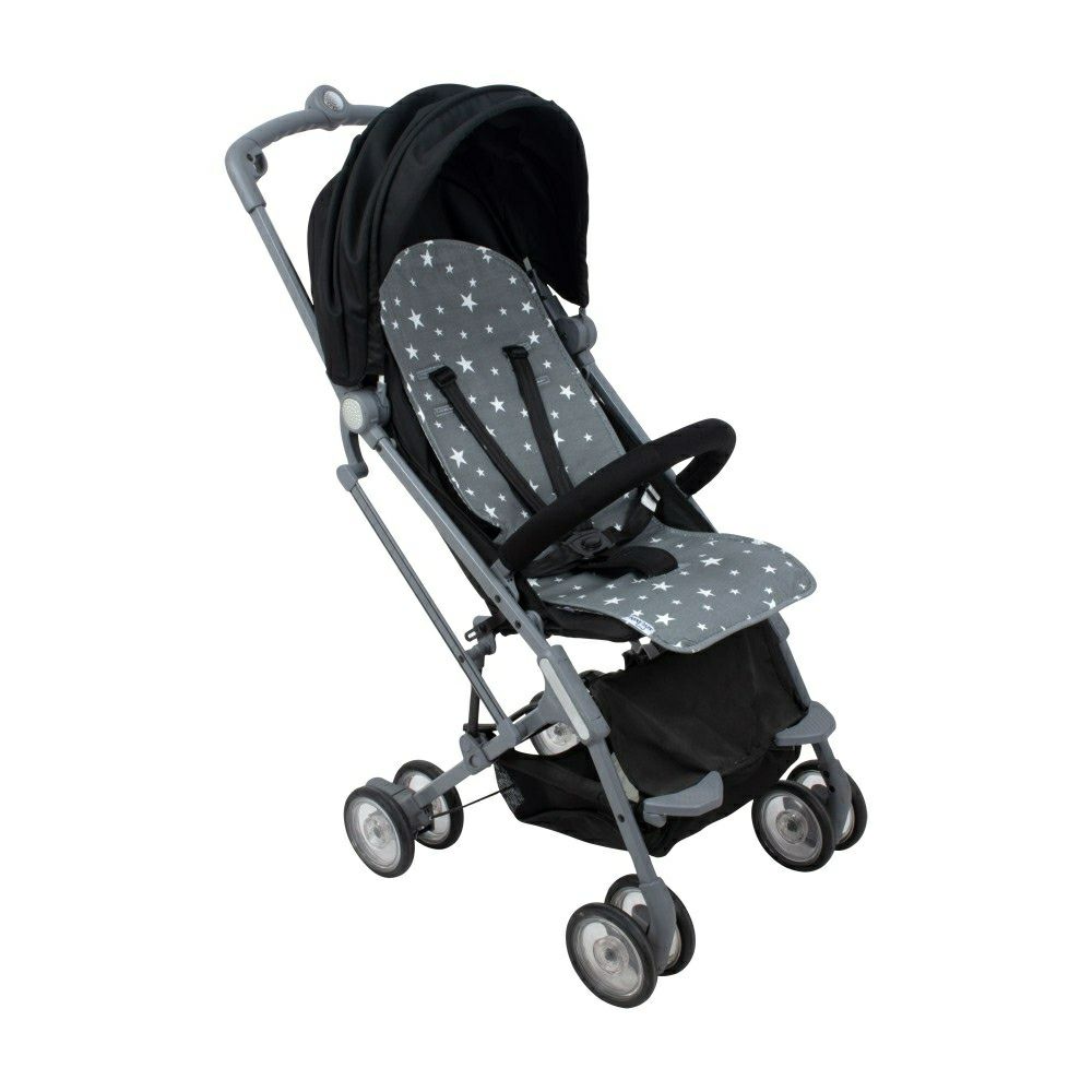 3D Мека подлога за количка Grey Star