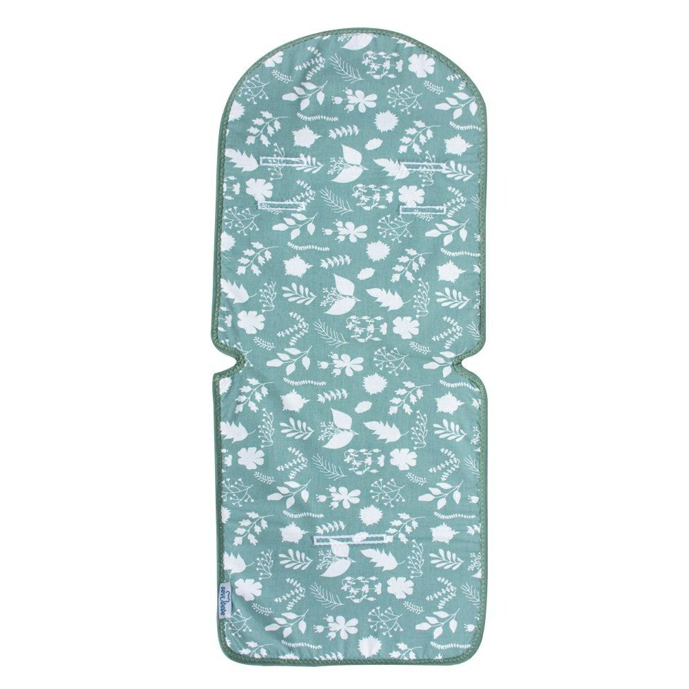 3D Мека Подлога за количка Leaf Pattern