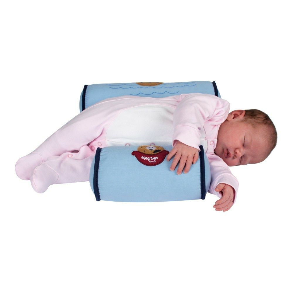 Позиционер за спиење на бебиња Blue