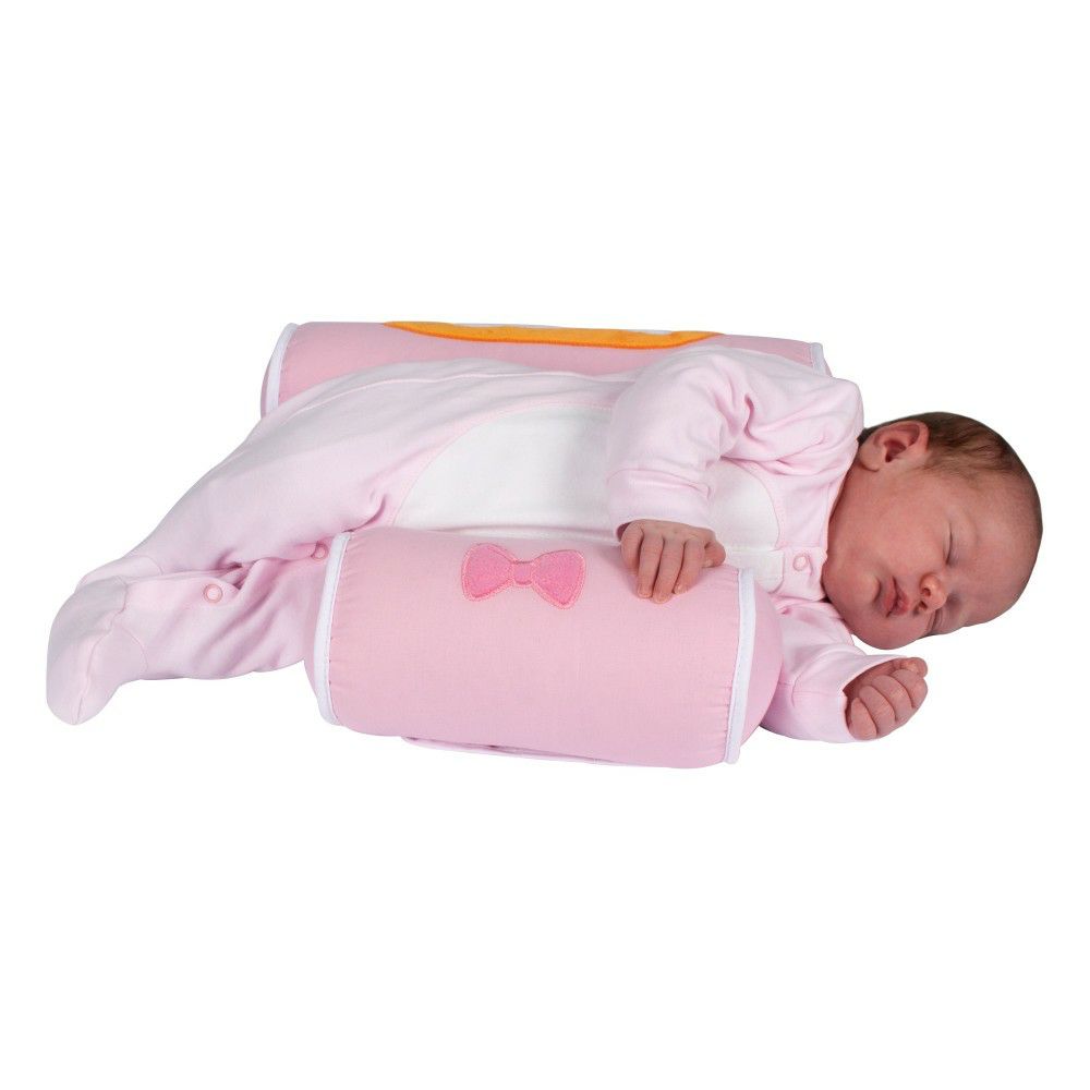 Позиционер за спиење на бебиња Pink