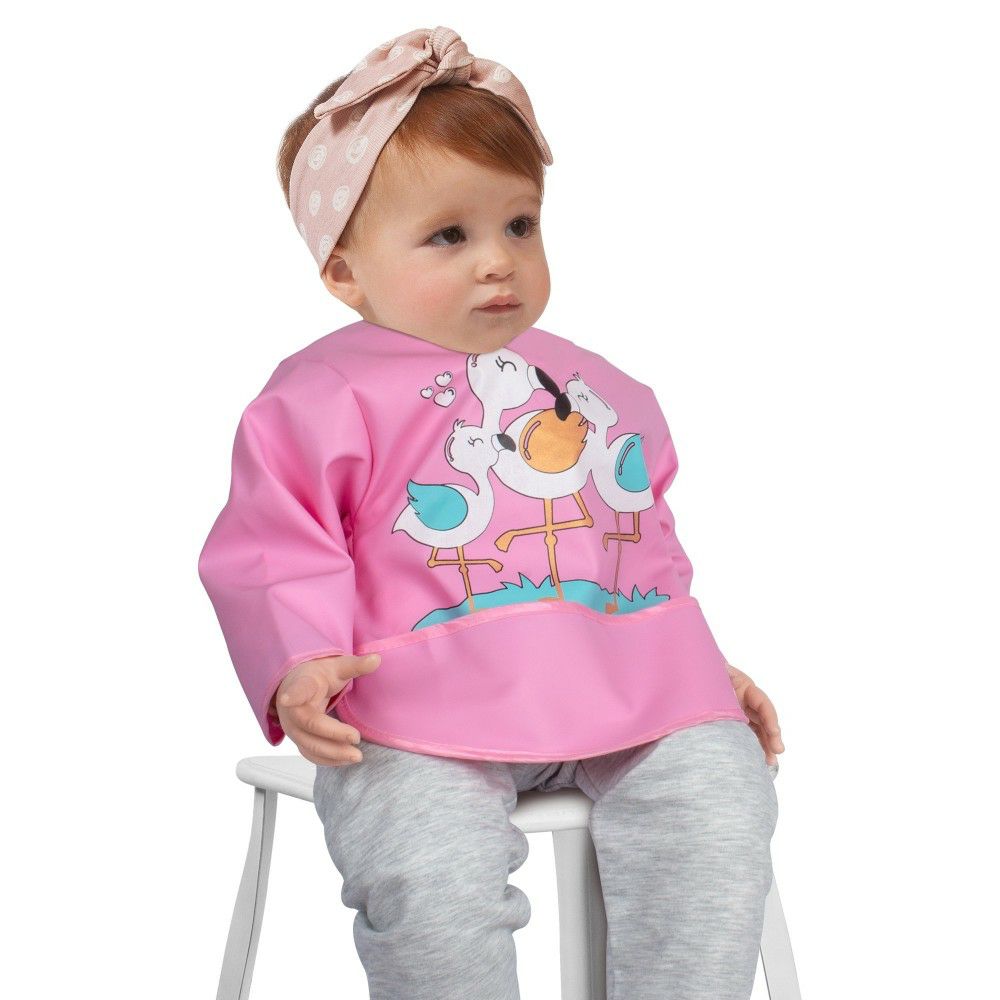 Лигавче со ракави - Flamingo