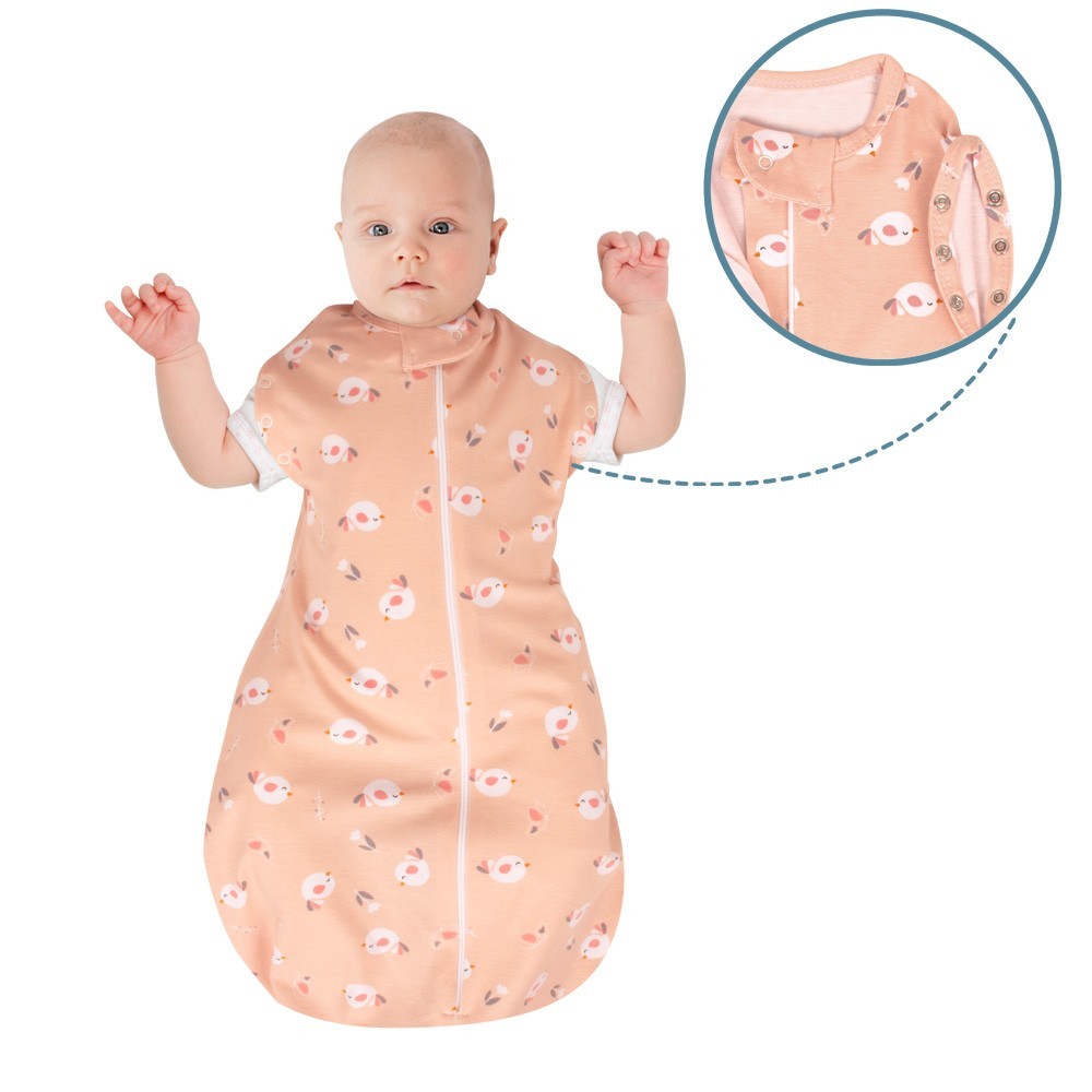 Вреќа за спиење 2 во 1 Happy Bird