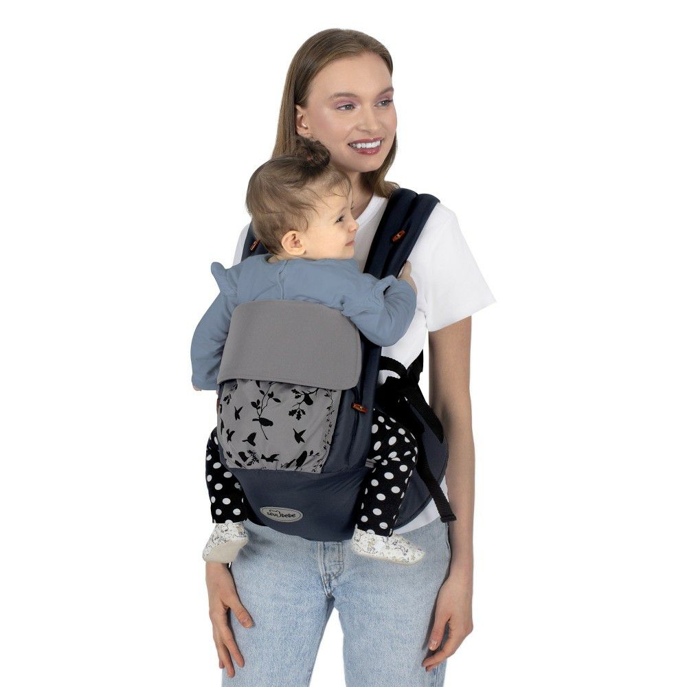 Носилка за бебе Кенгур Luxury      