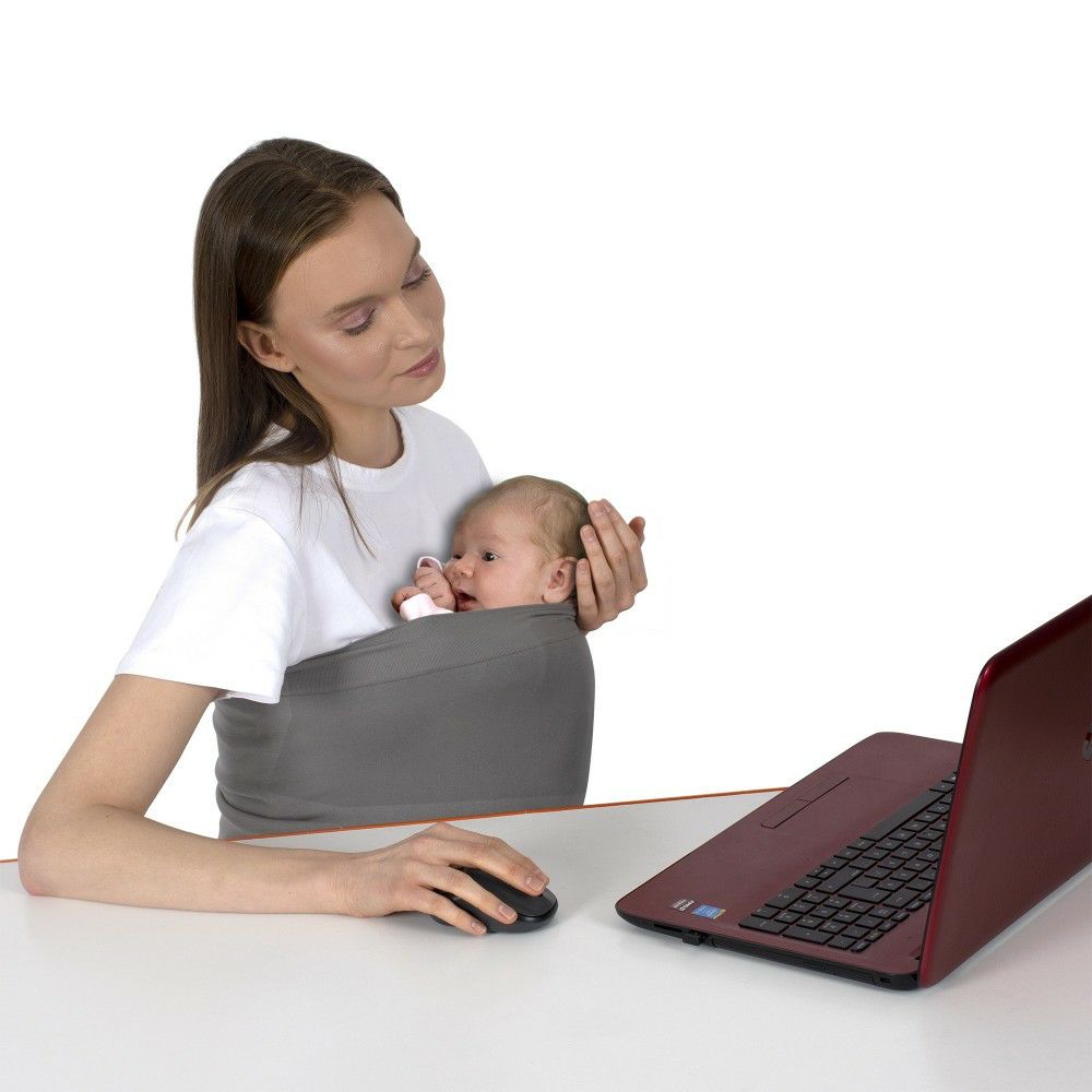 Слинг марама Skin to skin Grey    