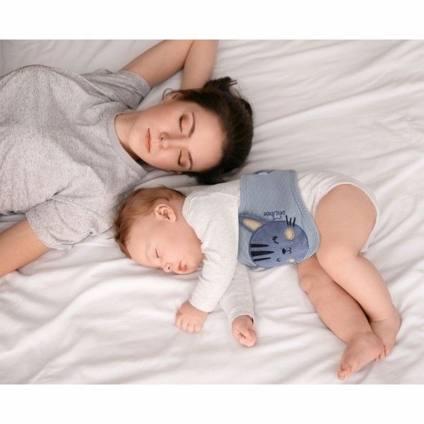 Бебешки појас со семки од цреша Grey