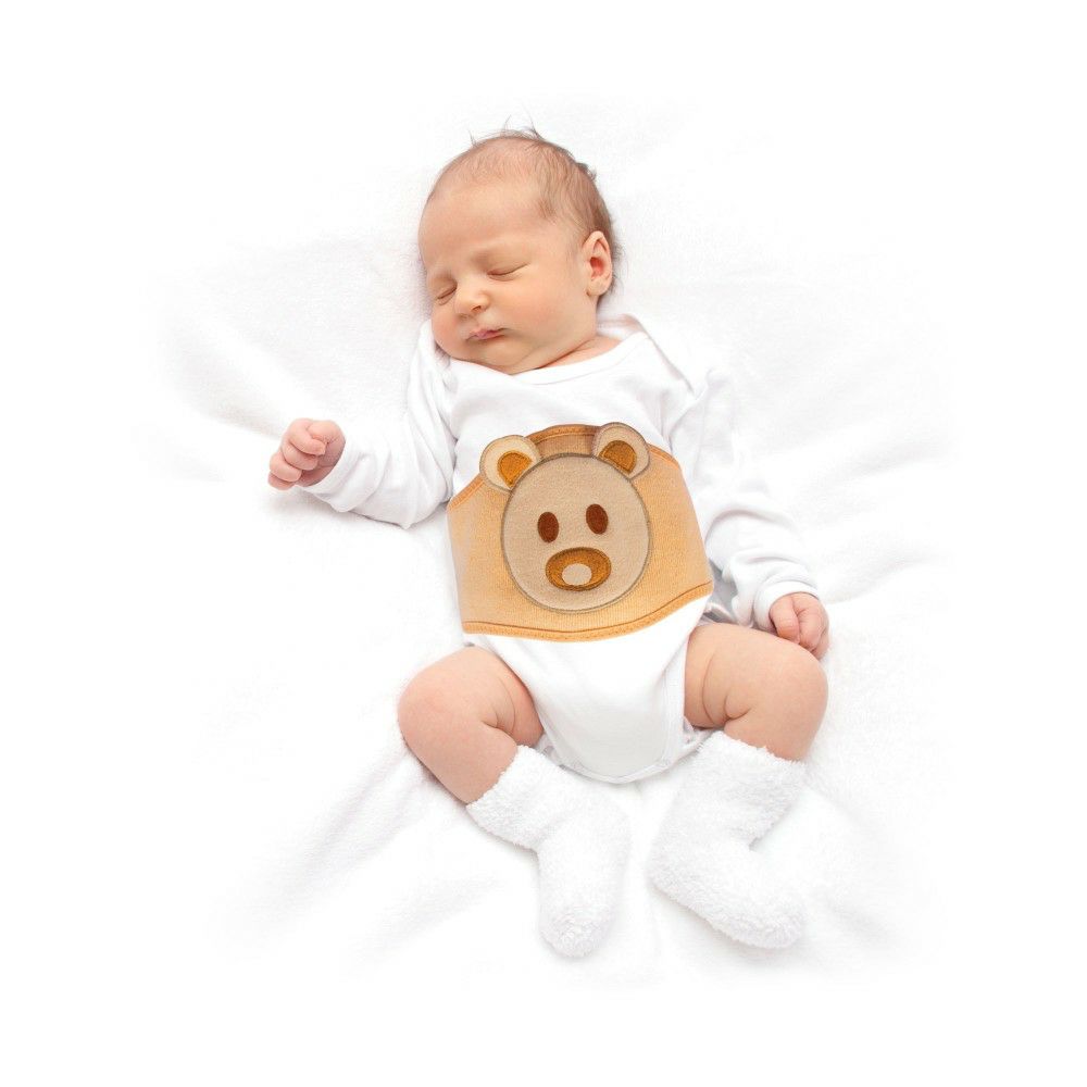 Бебешки појас со семки од цреша Ecru