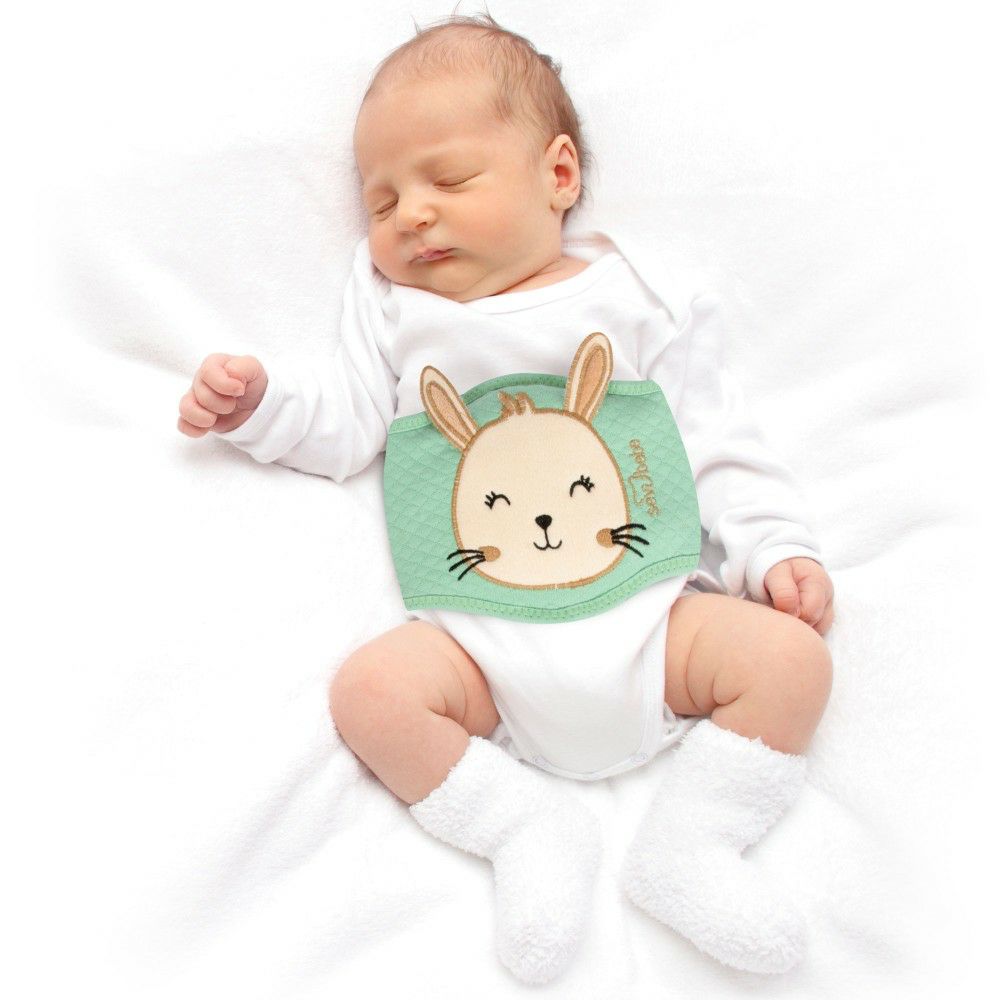 Бебешки појас со семки од цреша Green  