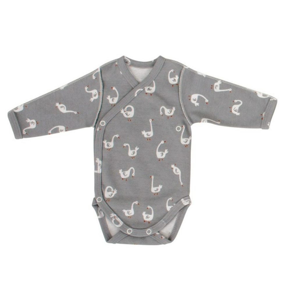 Premature Боди на преклоп Swan