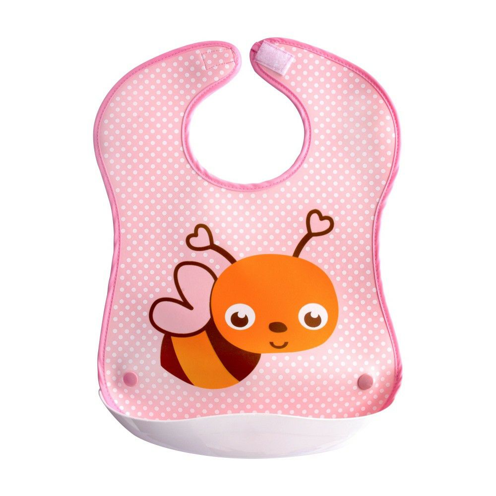 Лигавче со пластичен џеб - Bee