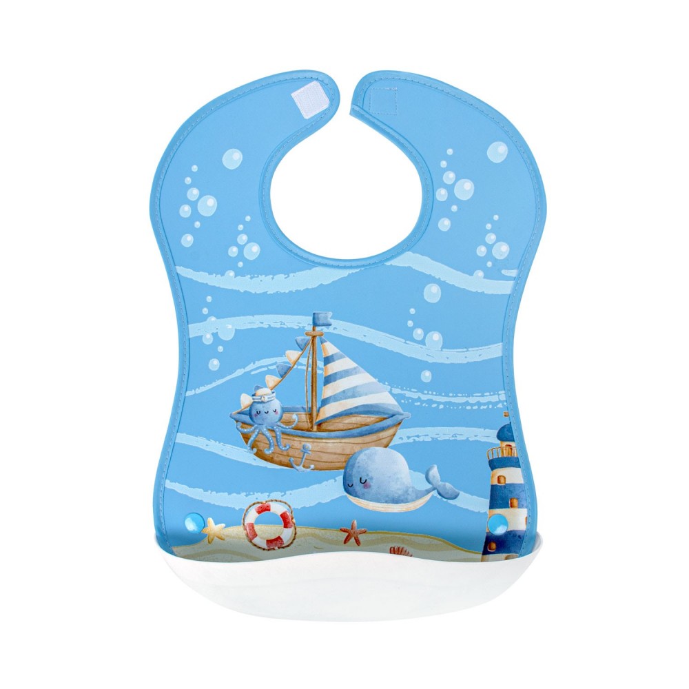 Лигавче со пластичен џеб Lighthouse