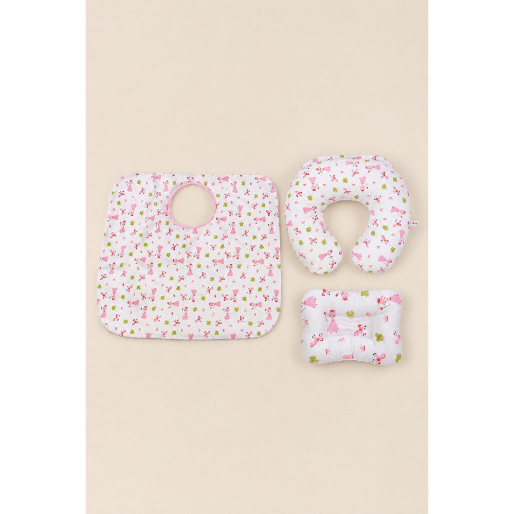 Комплет за доење 3 три парчиња во сет Princess