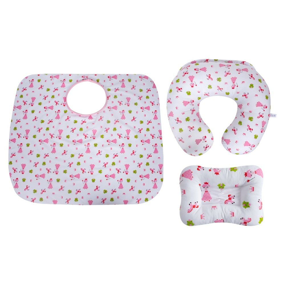 Комплет за доење 3 три парчиња во сет Princess