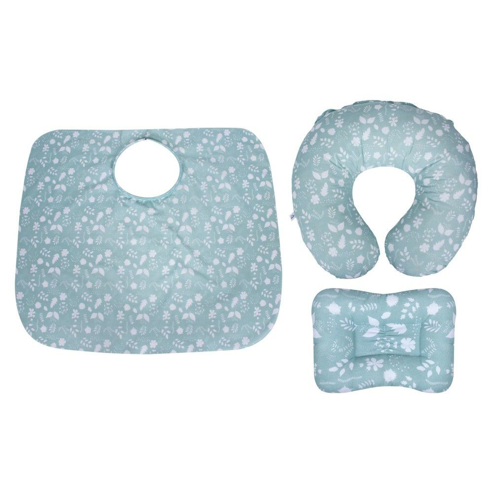 Комплет за доење 3 три парчиња во сет Leaf Pattern