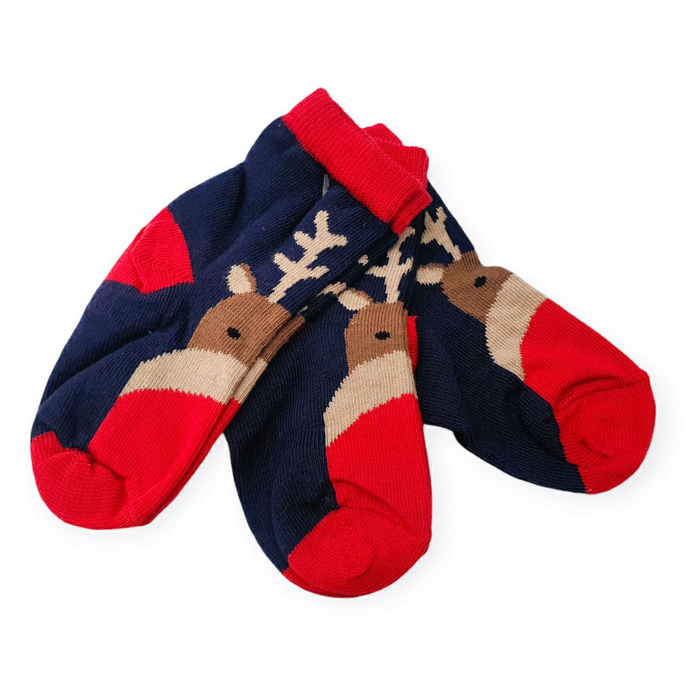 Чорапи 3 три пара во сет 1-4 години