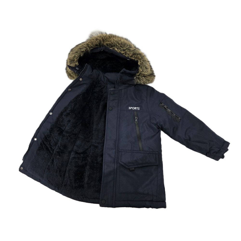 Јакна монт со крзно