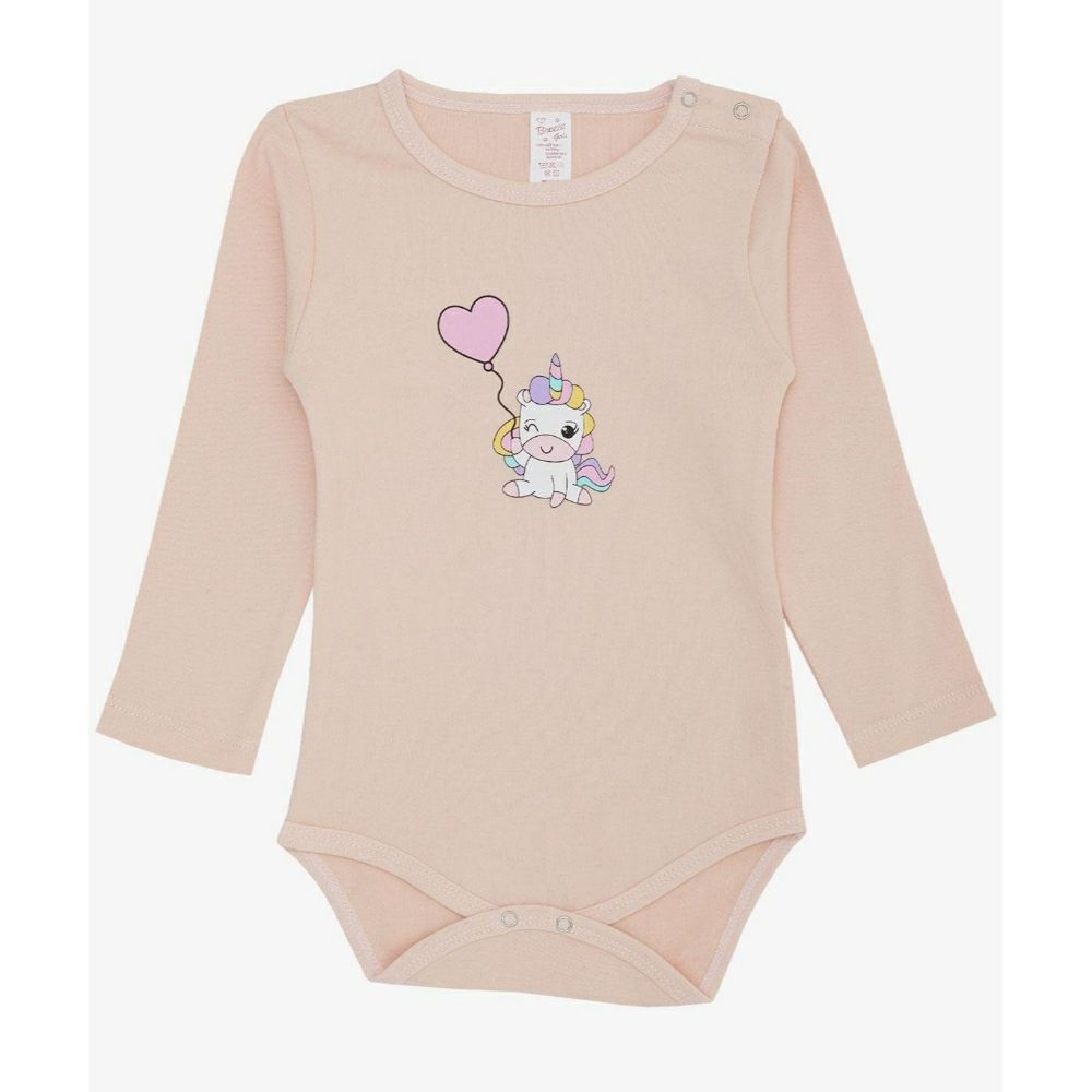 Боди долг ракав