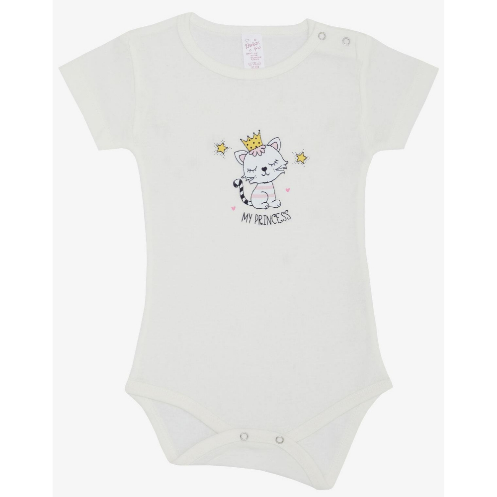 Боди краток ракав