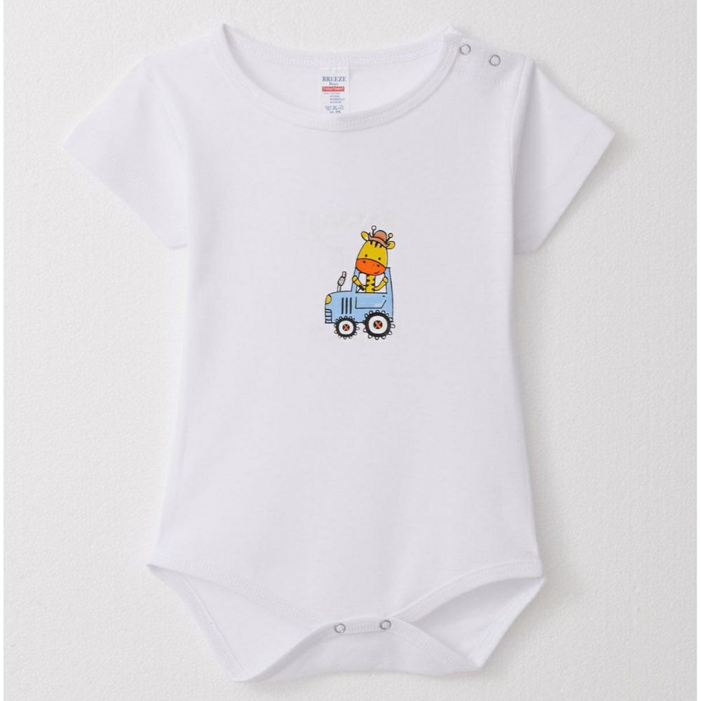 Боди краток ракав