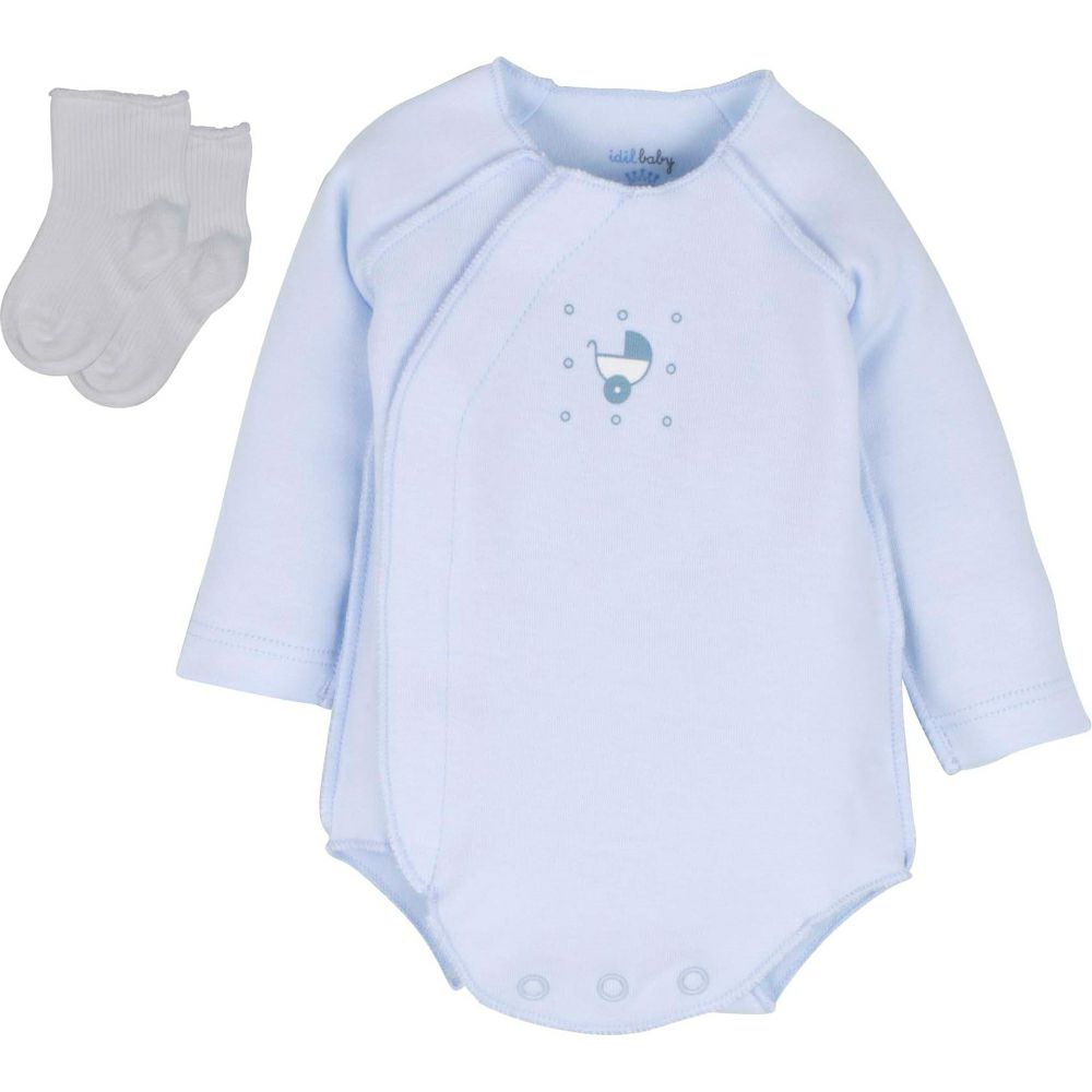 Premature Сет Боди на преклоп и чорапи