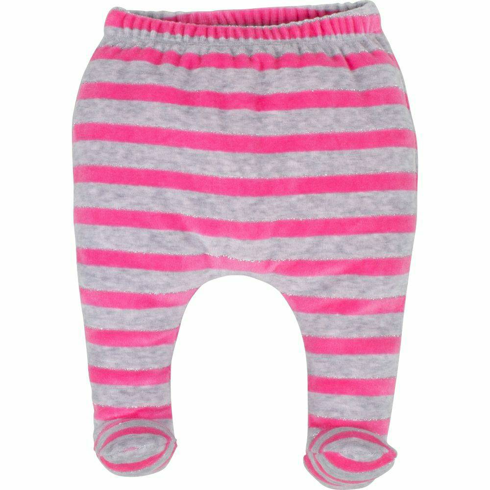 Пантолони со ногавички плиш 