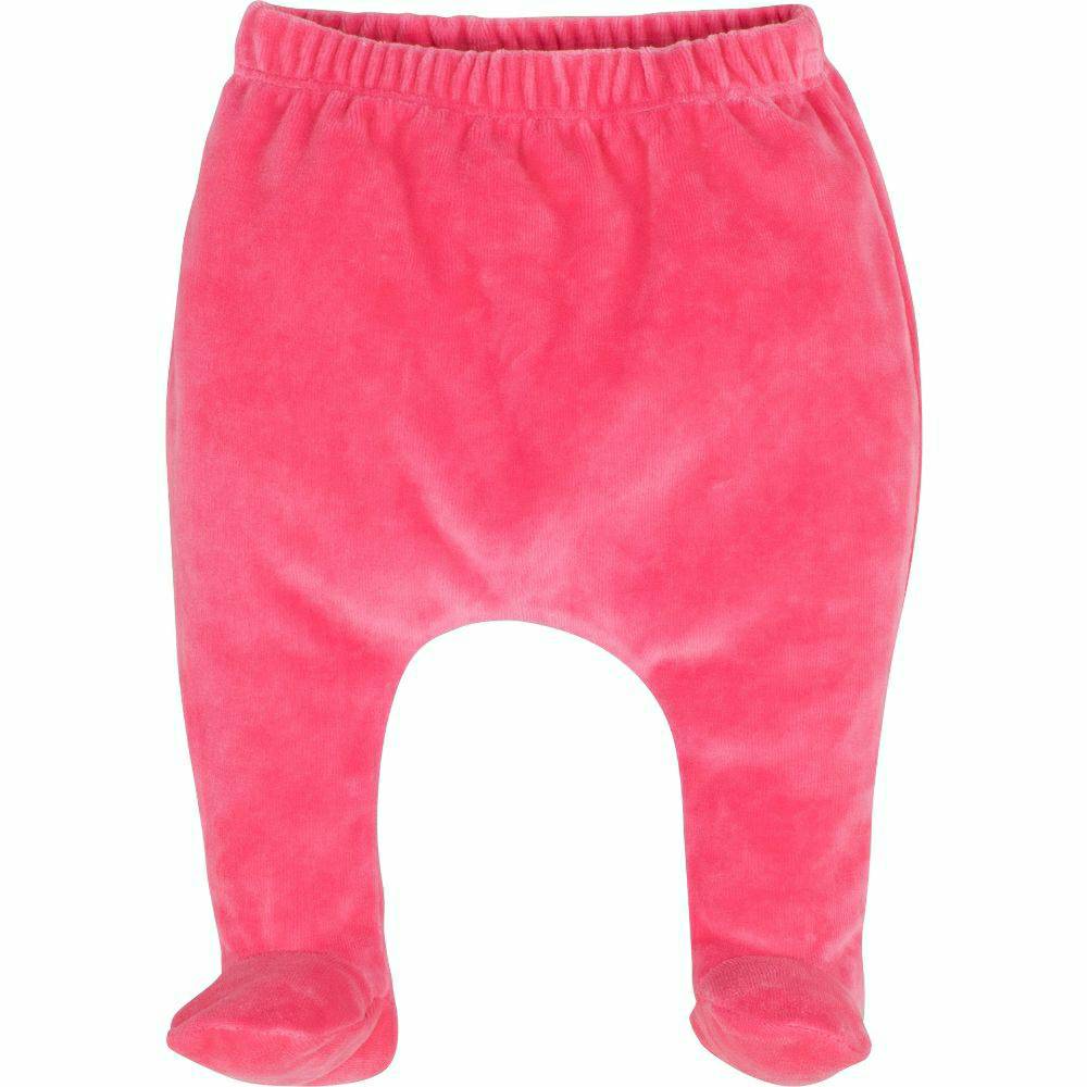 Пантолони со ногавички плиш 